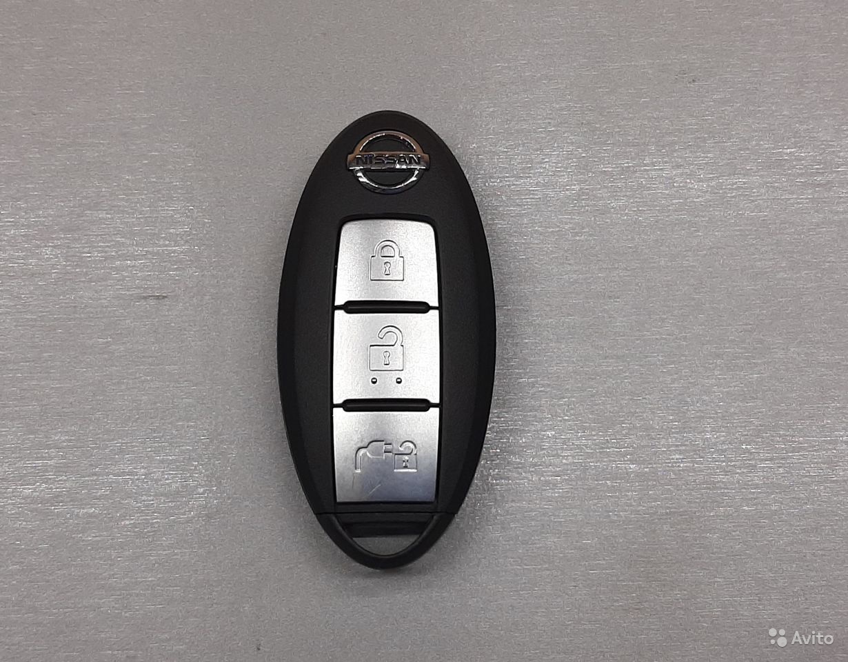 Ключ для Nissan Leaf в Липецке!